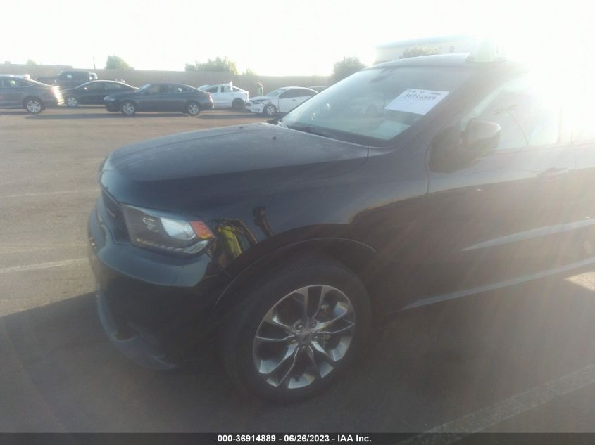 2020 DODGE DURANGO GT - 1C4RDHDG9LC162665