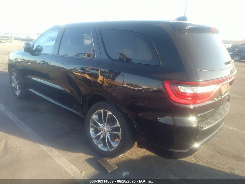 2020 DODGE DURANGO GT - 1C4RDHDG9LC162665