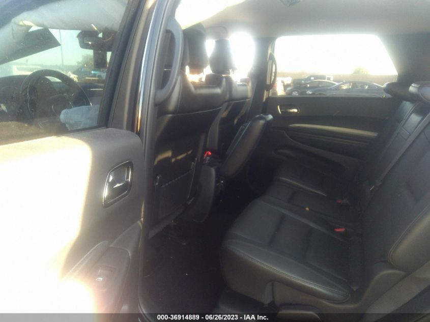 2020 DODGE DURANGO GT - 1C4RDHDG9LC162665