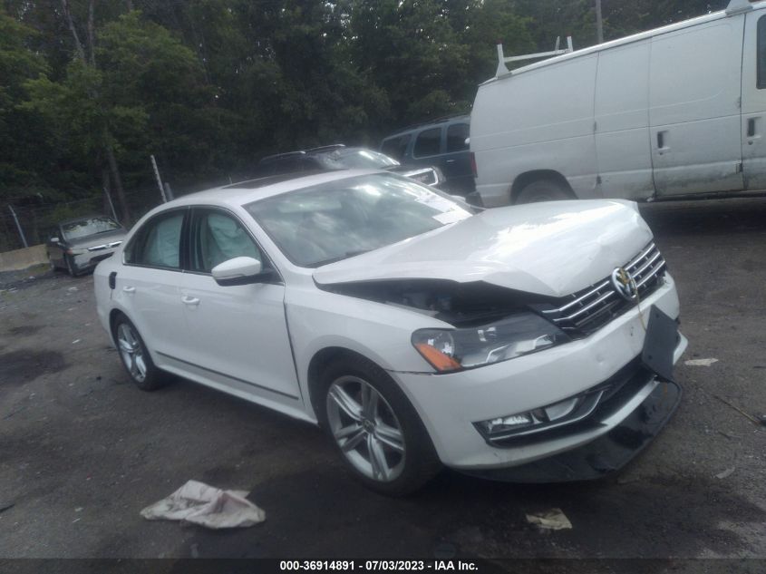 2015 VOLKSWAGEN PASSAT 1.8T SEL PREMIUM - 1VWCT7A35FC078767