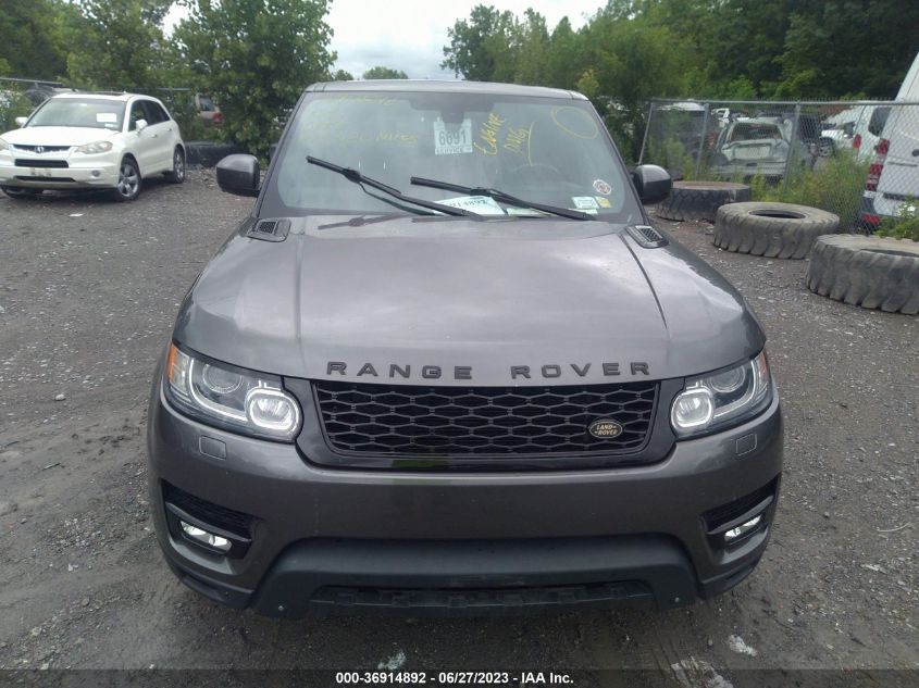 2014 LAND ROVER RANGE ROVER SPORT HSE - SALWR2WF7EA353496