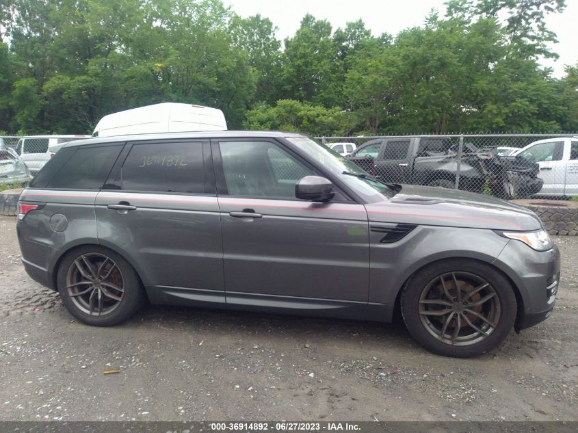 2014 LAND ROVER RANGE ROVER SPORT HSE - SALWR2WF7EA353496