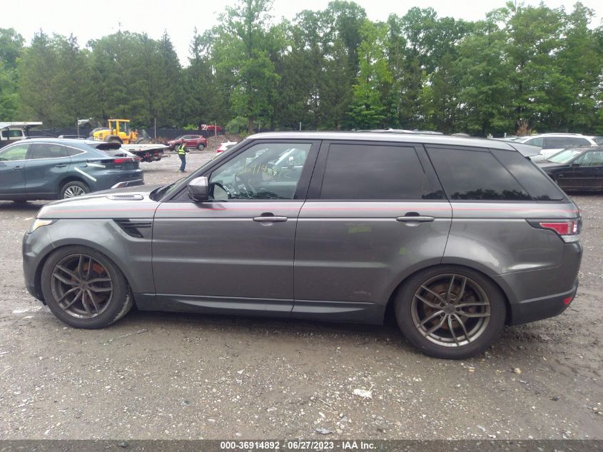 2014 LAND ROVER RANGE ROVER SPORT HSE - SALWR2WF7EA353496