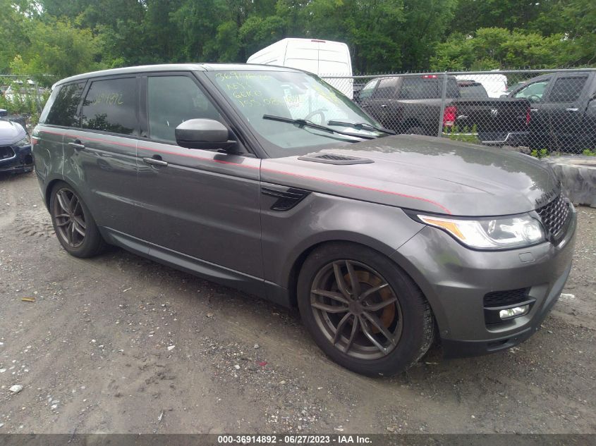 2014 LAND ROVER RANGE ROVER SPORT HSE - SALWR2WF7EA353496
