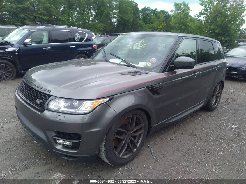 2014 LAND ROVER RANGE ROVER SPORT HSE - SALWR2WF7EA353496