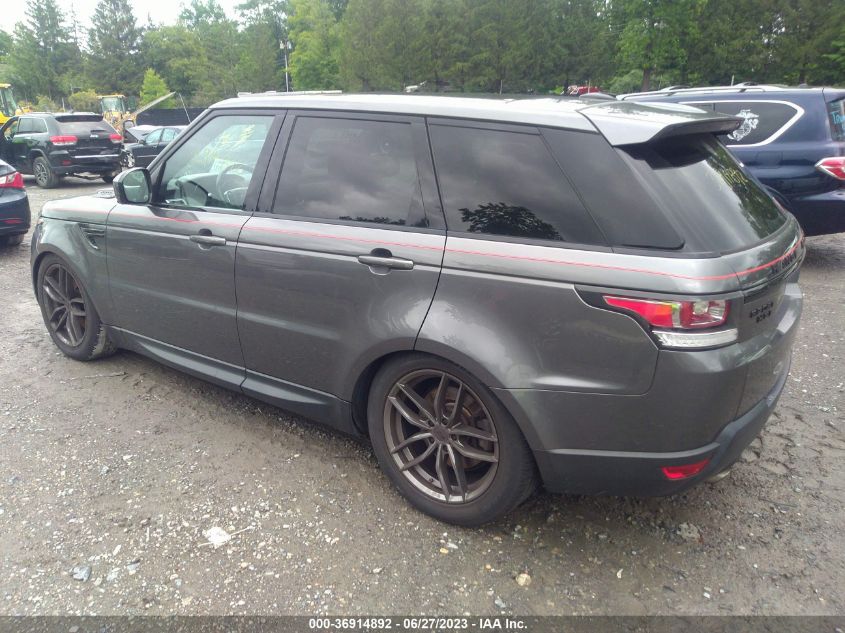 2014 LAND ROVER RANGE ROVER SPORT HSE - SALWR2WF7EA353496