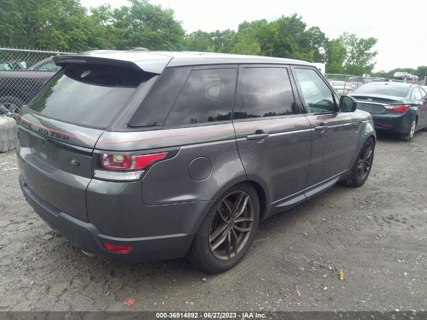 2014 LAND ROVER RANGE ROVER SPORT HSE - SALWR2WF7EA353496
