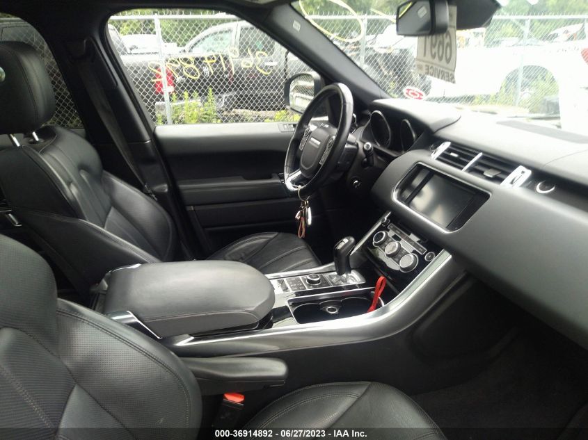 2014 LAND ROVER RANGE ROVER SPORT HSE - SALWR2WF7EA353496