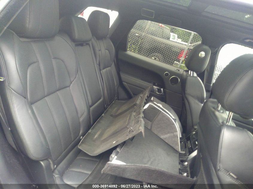 2014 LAND ROVER RANGE ROVER SPORT HSE - SALWR2WF7EA353496