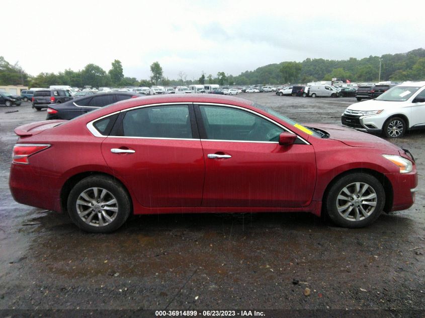 2015 NISSAN ALTIMA 2.5 S - 1N4AL3AP3FC146432