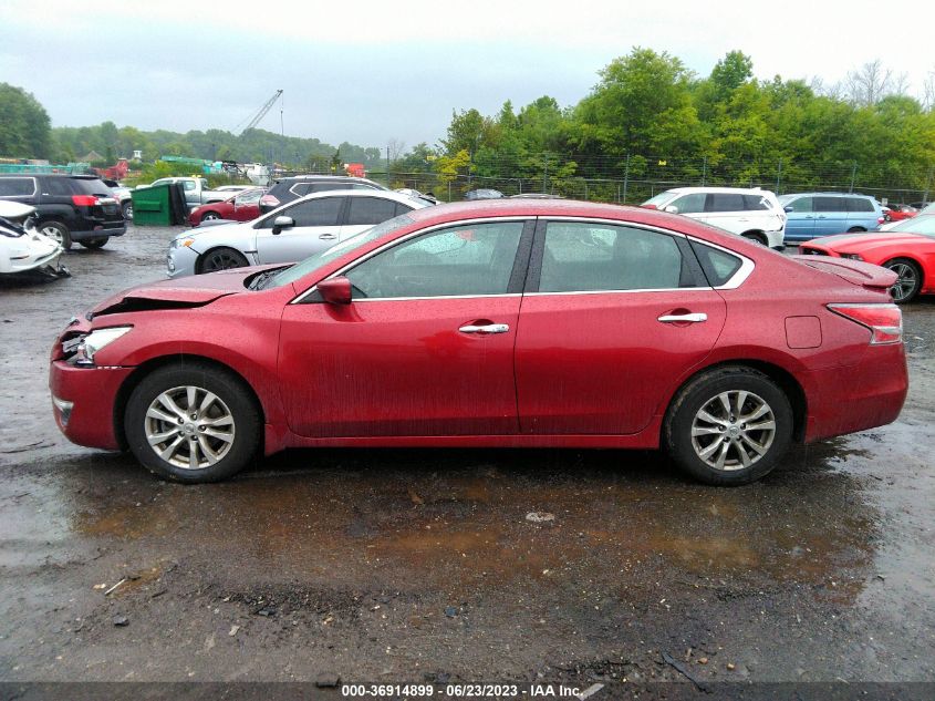 2015 NISSAN ALTIMA 2.5 S - 1N4AL3AP3FC146432