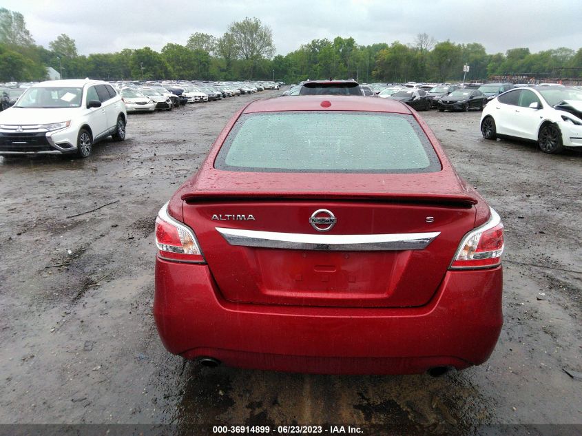 2015 NISSAN ALTIMA 2.5 S - 1N4AL3AP3FC146432