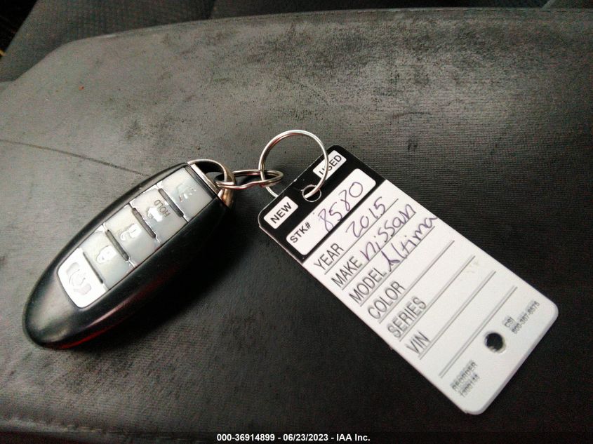 2015 NISSAN ALTIMA 2.5 S - 1N4AL3AP3FC146432