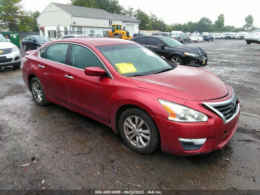 2015 NISSAN ALTIMA 2.5 S - 1N4AL3AP3FC146432