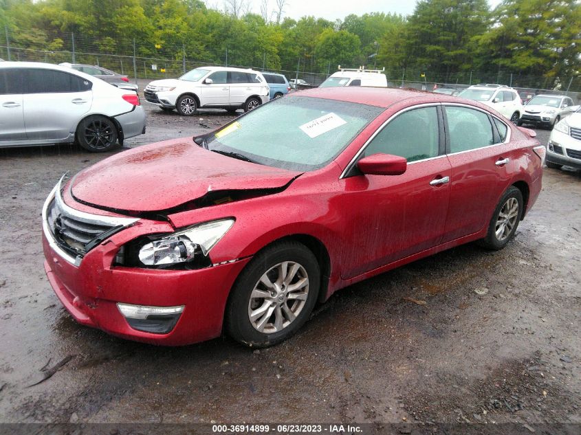 2015 NISSAN ALTIMA 2.5 S - 1N4AL3AP3FC146432