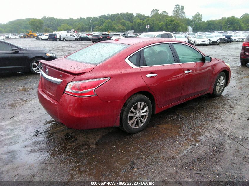 2015 NISSAN ALTIMA 2.5 S - 1N4AL3AP3FC146432