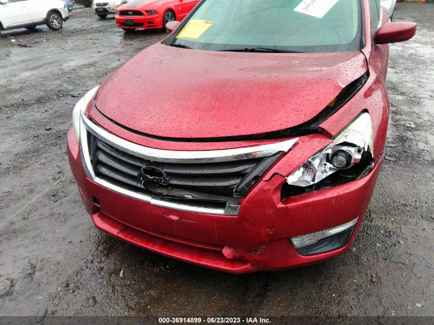2015 NISSAN ALTIMA 2.5 S - 1N4AL3AP3FC146432