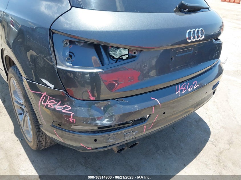 VIN WA1BCCFS7JR005228 2018 AUDI Q3 PREMIUM/SPORT PREMIUM