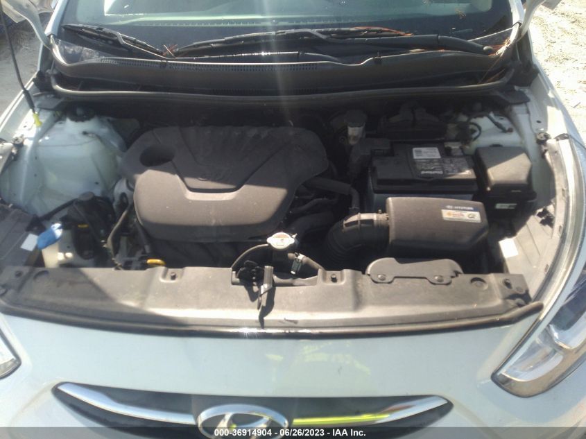 2017 HYUNDAI ACCENT SE - KMHCT4AEXHU364917