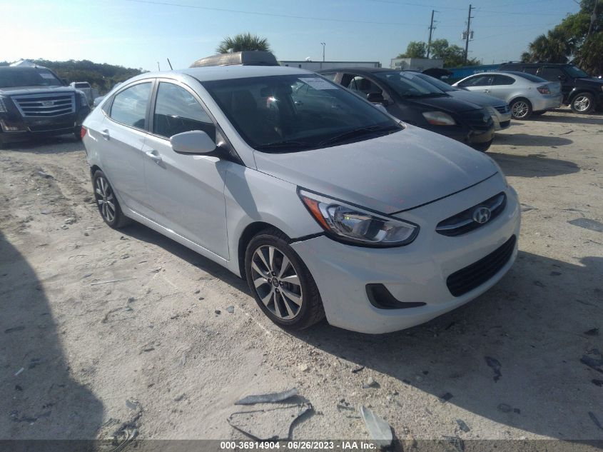 2017 HYUNDAI ACCENT SE - KMHCT4AEXHU364917