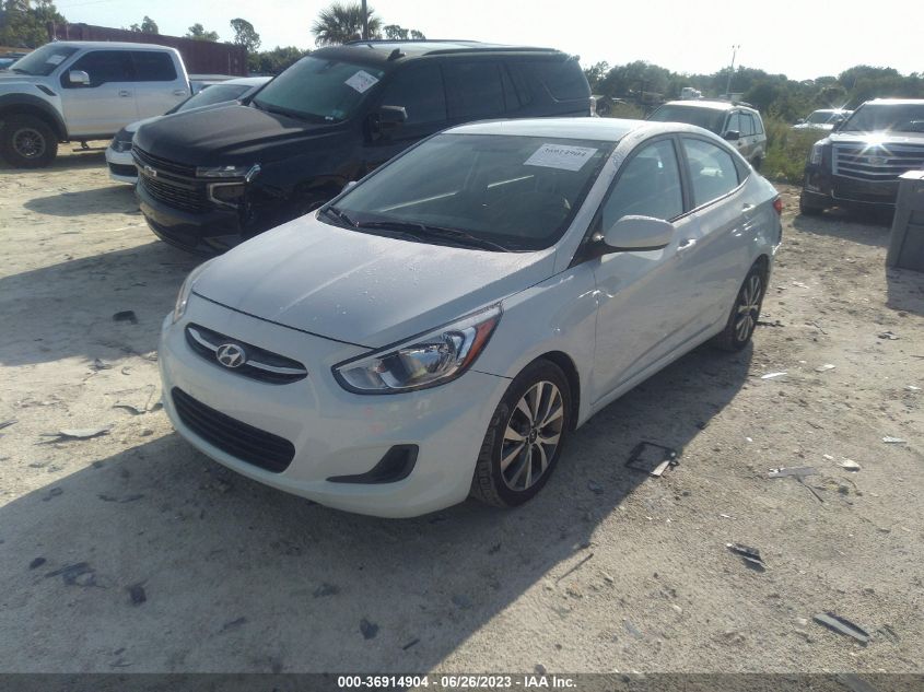 2017 HYUNDAI ACCENT SE - KMHCT4AEXHU364917