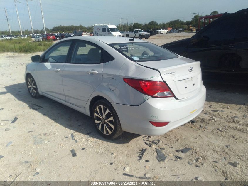 2017 HYUNDAI ACCENT SE - KMHCT4AEXHU364917