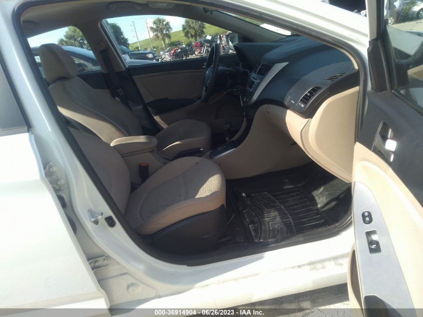 2017 HYUNDAI ACCENT SE - KMHCT4AEXHU364917