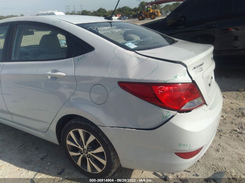 2017 HYUNDAI ACCENT SE - KMHCT4AEXHU364917