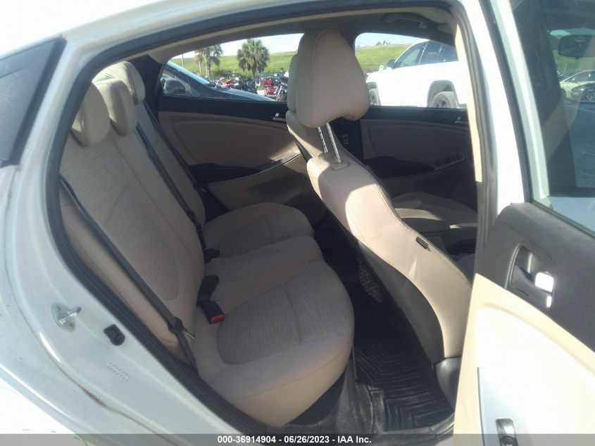 2017 HYUNDAI ACCENT SE - KMHCT4AEXHU364917