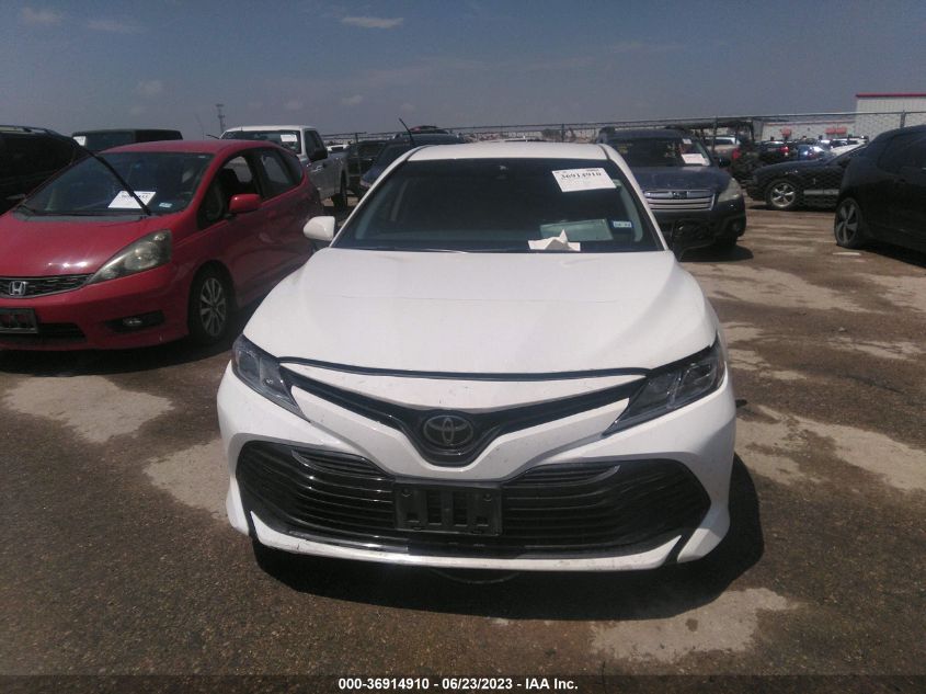 2020 TOYOTA CAMRY LE - 4T1C11AK5LU394331
