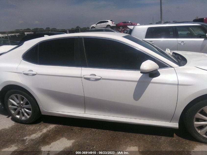 2020 TOYOTA CAMRY LE - 4T1C11AK5LU394331