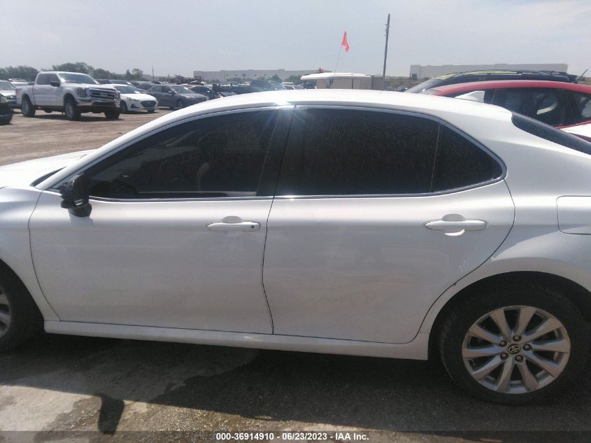 2020 TOYOTA CAMRY LE - 4T1C11AK5LU394331