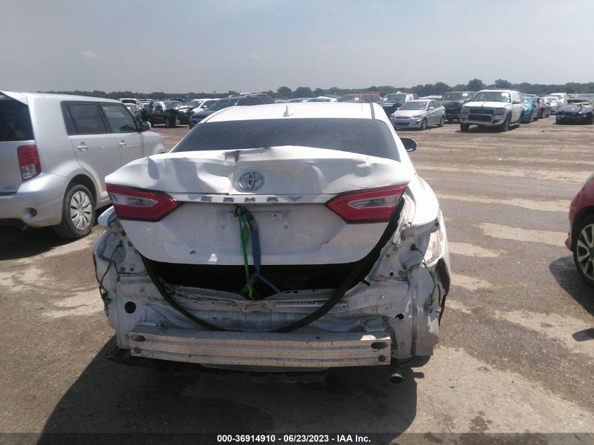 2020 TOYOTA CAMRY LE - 4T1C11AK5LU394331
