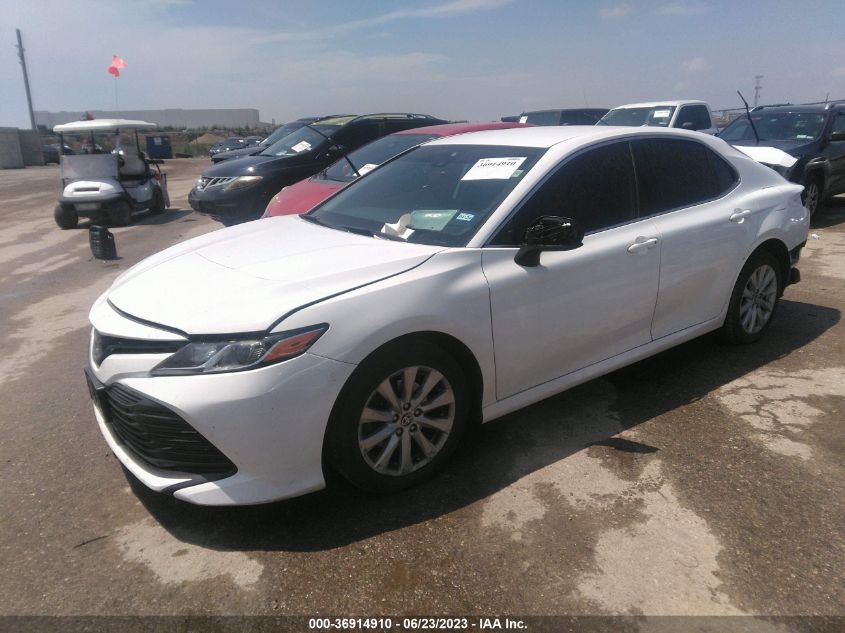 2020 TOYOTA CAMRY LE - 4T1C11AK5LU394331