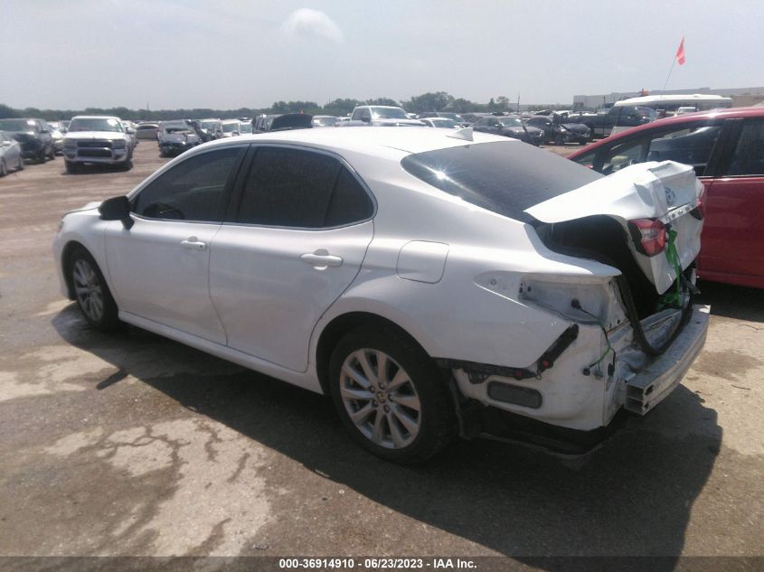 2020 TOYOTA CAMRY LE - 4T1C11AK5LU394331