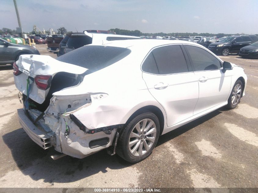 2020 TOYOTA CAMRY LE - 4T1C11AK5LU394331