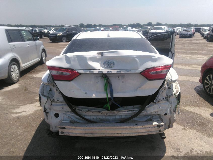 2020 TOYOTA CAMRY LE - 4T1C11AK5LU394331