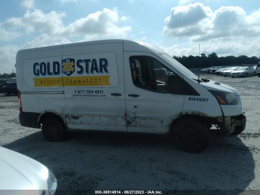 2016 FORD TRANSIT WAGON XL/XLT - 1FMZK1CM7GKA04997