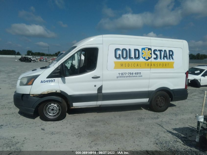 2016 FORD TRANSIT WAGON XL/XLT - 1FMZK1CM7GKA04997