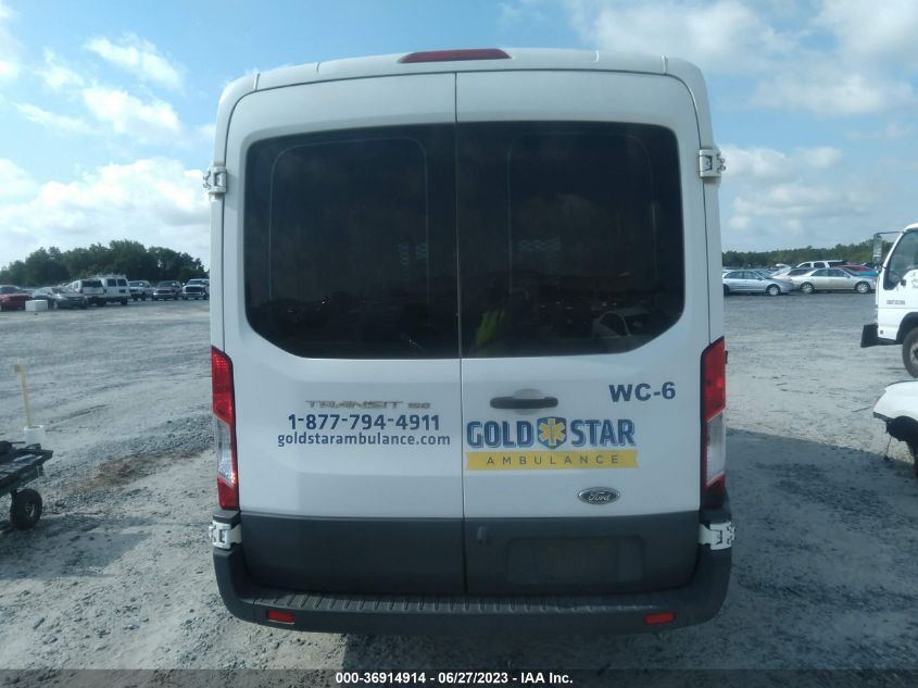 2016 FORD TRANSIT WAGON XL/XLT - 1FMZK1CM7GKA04997