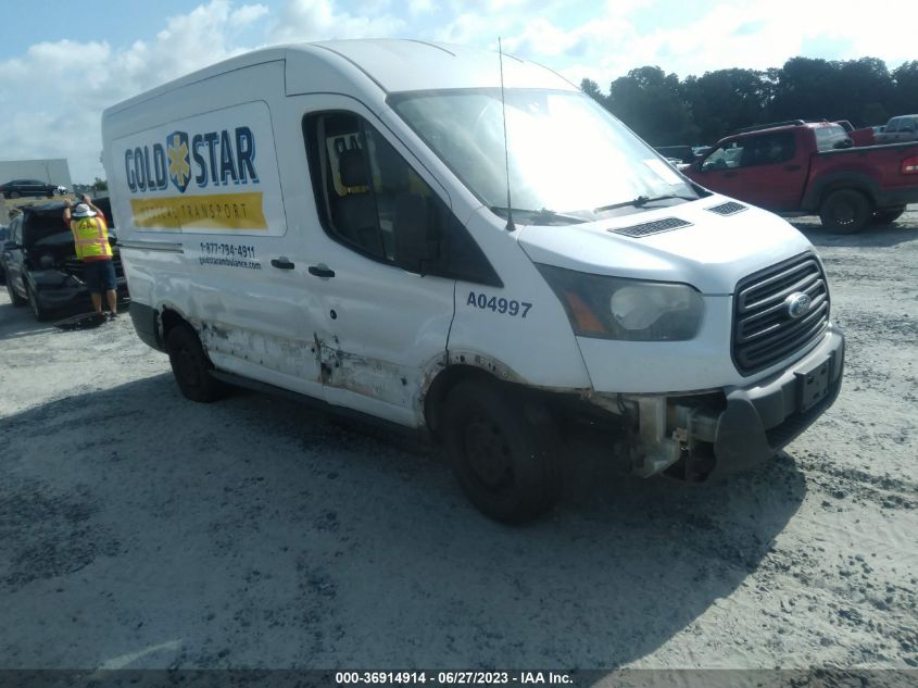 2016 FORD TRANSIT WAGON XL/XLT - 1FMZK1CM7GKA04997