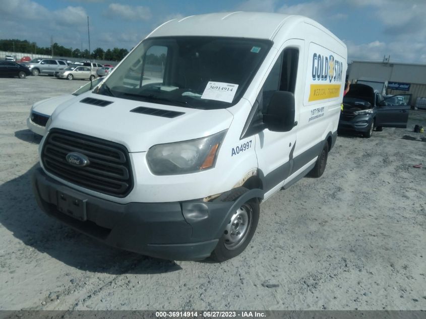2016 FORD TRANSIT WAGON XL/XLT - 1FMZK1CM7GKA04997