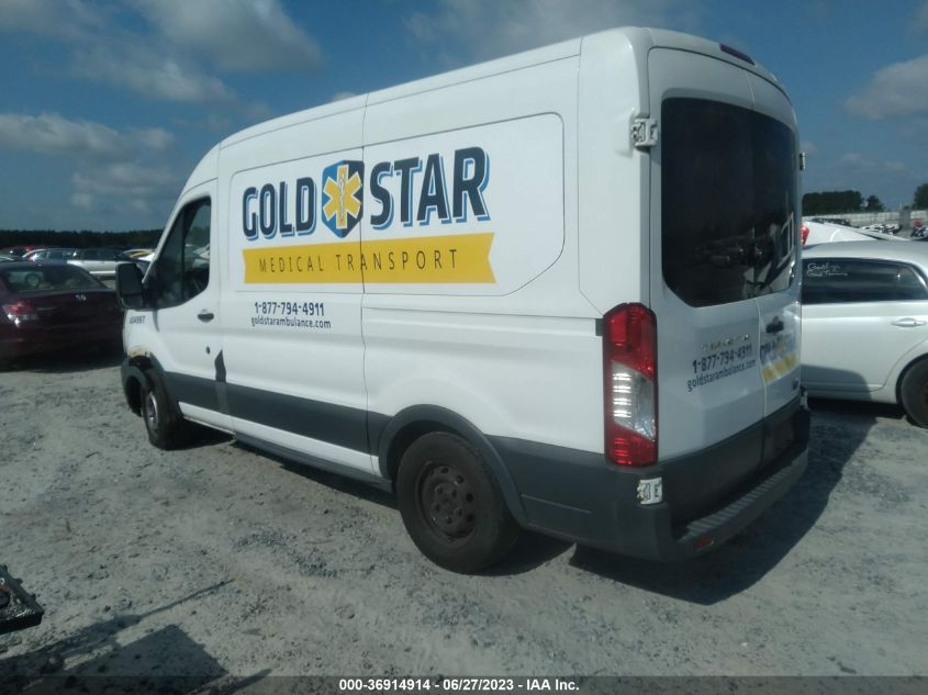 2016 FORD TRANSIT WAGON XL/XLT - 1FMZK1CM7GKA04997