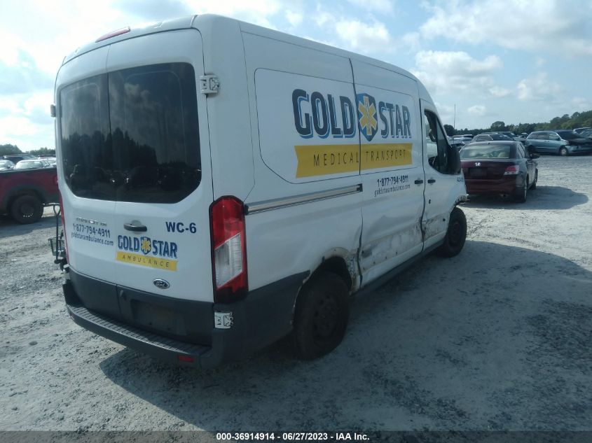 2016 FORD TRANSIT WAGON XL/XLT - 1FMZK1CM7GKA04997