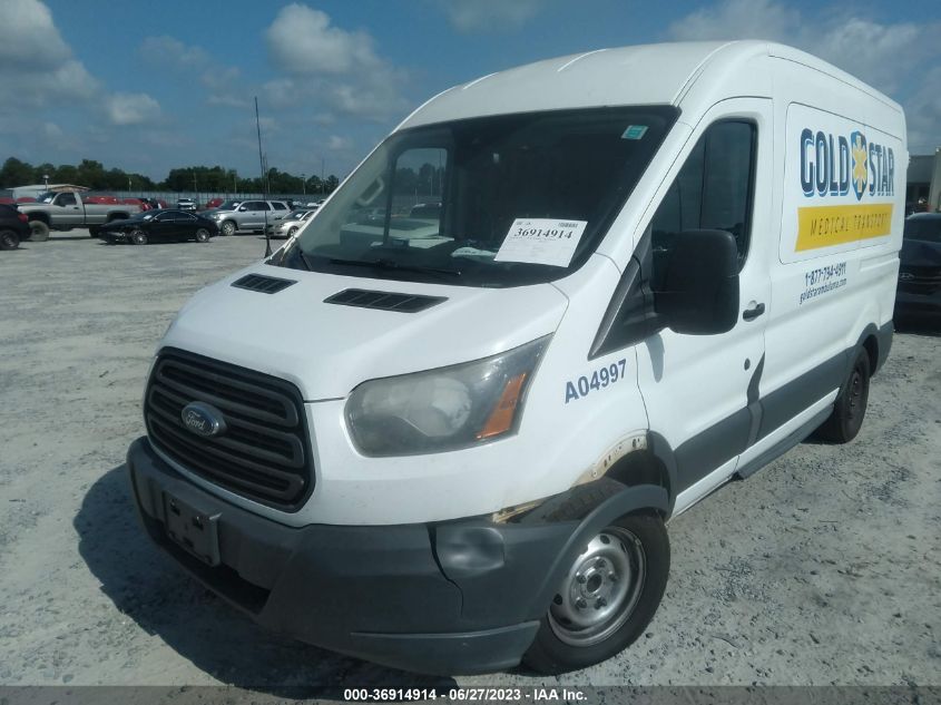 2016 FORD TRANSIT WAGON XL/XLT - 1FMZK1CM7GKA04997