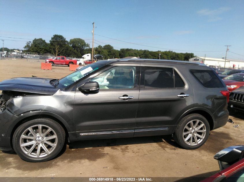 2017 FORD EXPLORER LIMITED - 1FM5K8F82HGB13281