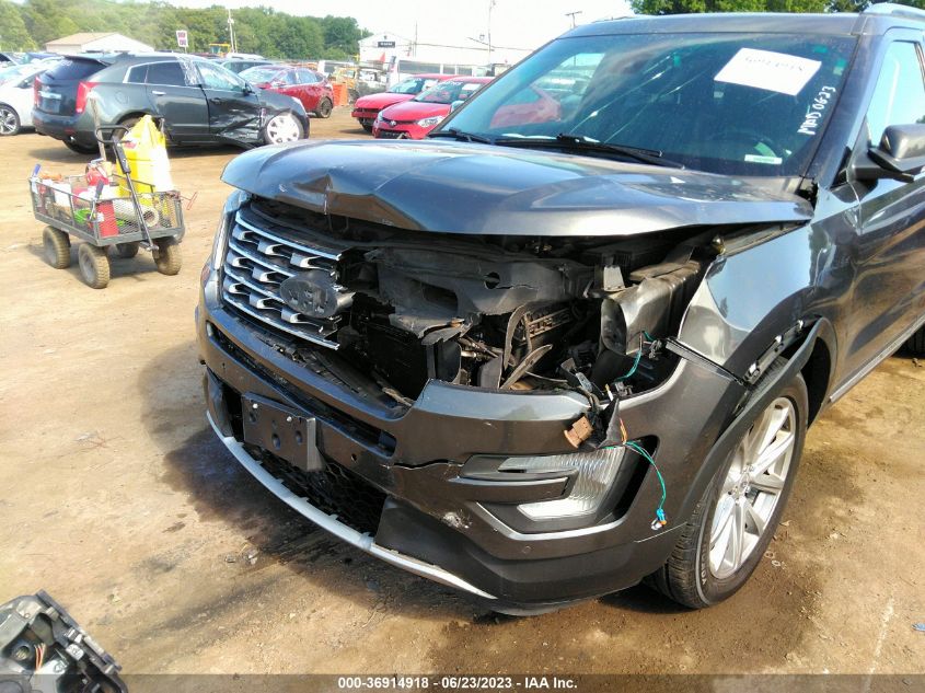 2017 FORD EXPLORER LIMITED - 1FM5K8F82HGB13281