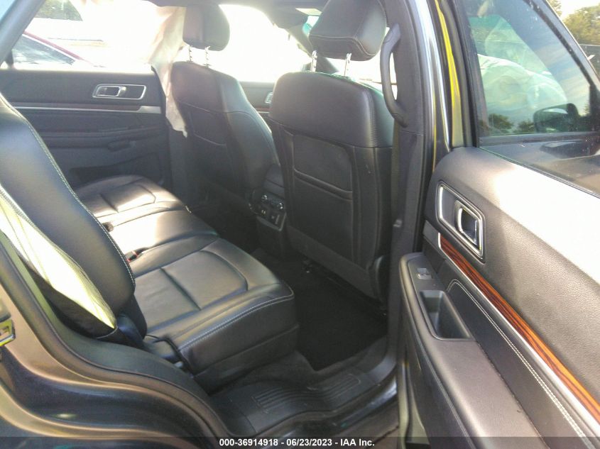 2017 FORD EXPLORER LIMITED - 1FM5K8F82HGB13281