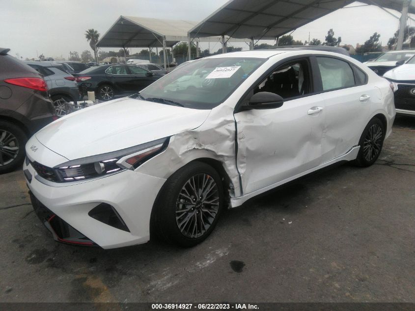 2023 KIA FORTE GT LINE - 3KPF54AD2PE610472