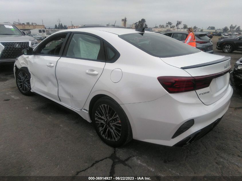2023 KIA FORTE GT LINE - 3KPF54AD2PE610472